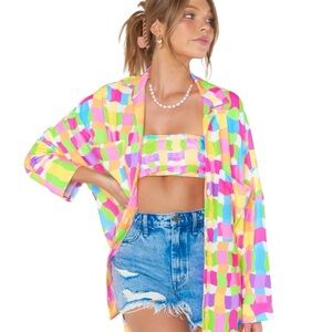 Show Me Your MuMU John’s Button Up Blouse